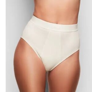 *Brand New - SKIMS High Waist Cotton Rib Briefs*